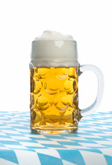 Weissbier mit Schaumkrone