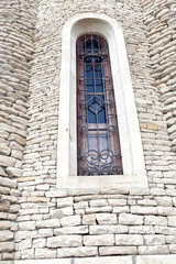 Fototapeta na wymiar tower window