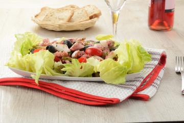 Insalata di mare con polpo