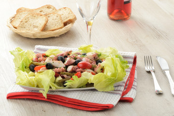 Insalata di mare con polpo