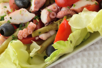 Insalata di mare con polpo