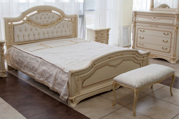 Modern italian style bedroom