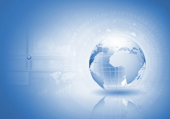 Globalization concept