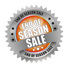 Bügel Button Kranz End of Season Sale