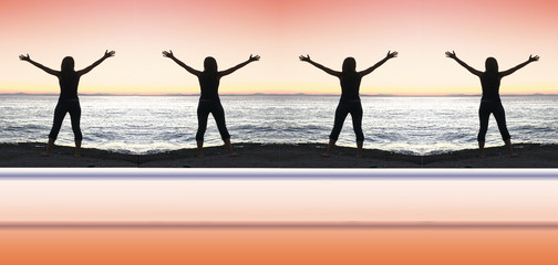 Card-Design - Meditation u. Entspannung