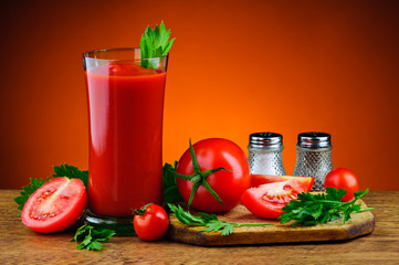 tomato juice