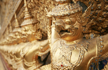 Fototapeta premium Garuda in Wat Phra Kaew Grand Palace