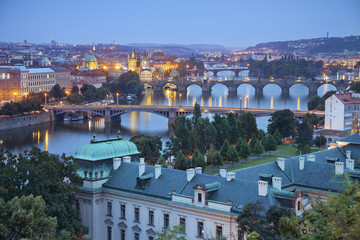 Fototapeta na wymiar City of Prague.