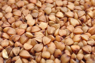 Buchweizen Hintergrund