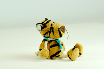 tigre en peluche