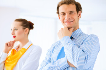 Portrait of a successful businessman