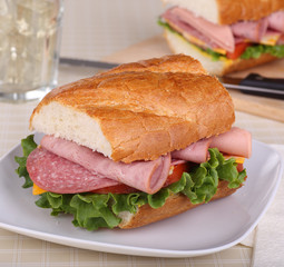 Cold Cut Sandwich