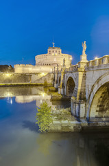 Castel Sant Angelo in Parco Adriano, Rome, Italy