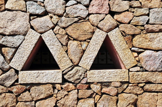Sardegna - case tipiche, particolare