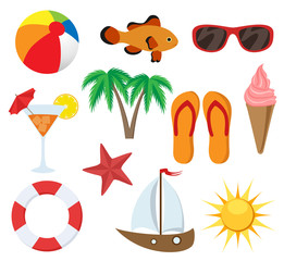 Summer object set