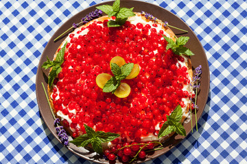 Summer cake