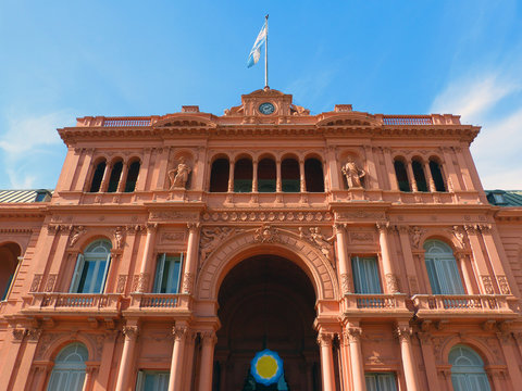 Präsidentenpalast Casa Rosada in Argentinien