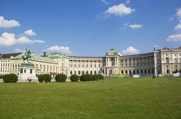 Foto auf Acrylglas Vienna Hofburg Imperial Palace © jackyserko