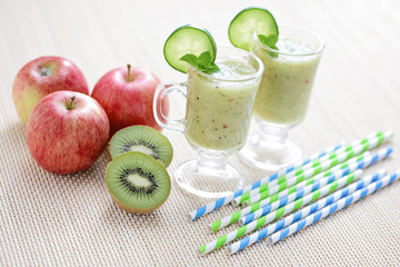 fruity smoothie