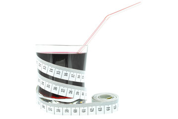 sok z czernicy i metr © slawek_zelasko