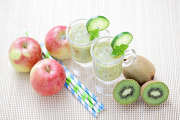 fruity smoothie