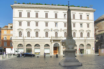 Fototapeta na wymiar Rome view, Italy
