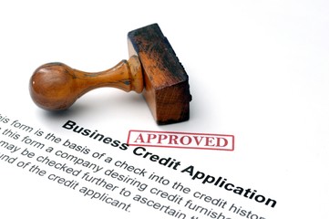 Business credit application