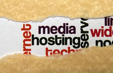 Media hosting concept