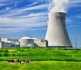 Nuclear power station