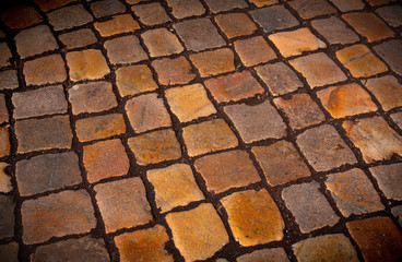 Old pavement