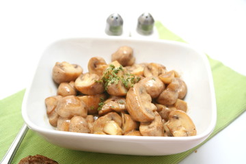 frische Champignions