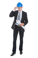 Mature Male Architect