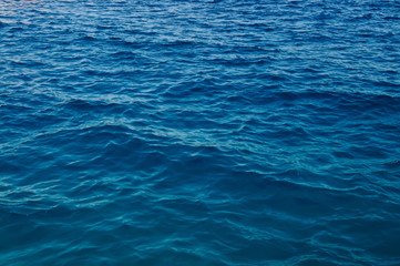 pure sea water