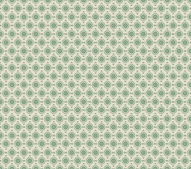 Stylish vintage seamless pattern.