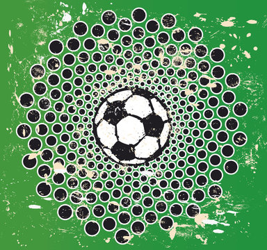 soccer / football illustration