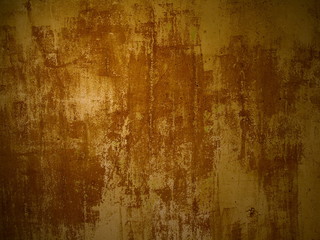 Obraz premium Grunge Hintergrund - Braune Steinwand