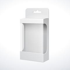 White Product Package Box With Window - 55005621