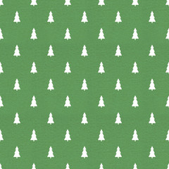 Seamless Christmas background with trees - 55006218