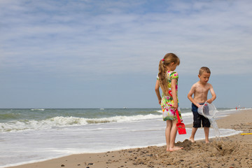 Beach at soendervig