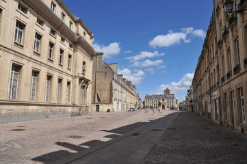 Fototapeta premium Place Saint-Sauveur (en triangle), Caen