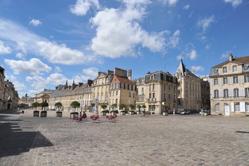 Fototapeta na wymiar Place Saint-Sauveur 2 (trójkąt), Caen