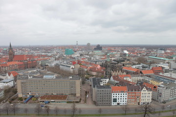 Fototapeta na wymiar Panorama Hannover