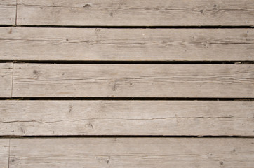 Fototapeta na wymiar Deski z drewna z pęknięcia
