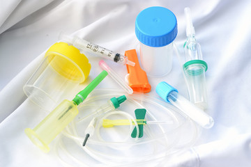 Kit de pr&eacute;l&eacute;vement m&eacute;dical