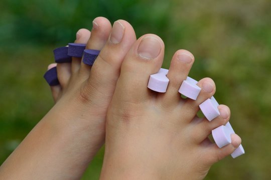 s&eacute;parateur d'orteils