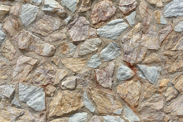 Stone wall