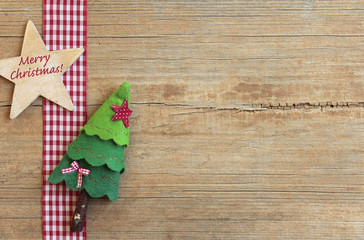 Tannenbäumchen mit Stern