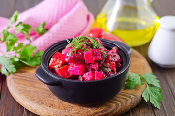 beet salad