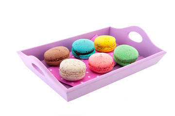 French macaroons