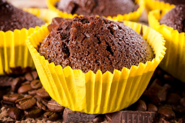Sweet chocolate cookie